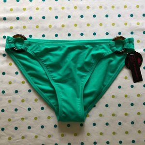 No Boundaries Teal Bikini Bottom
